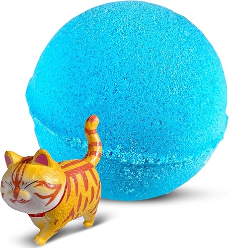 Lindo juguete de pájaros pequeños en bomba de baño de burbujas para niños con sorpresa en el interior, ingredientes naturales seguros para pieles