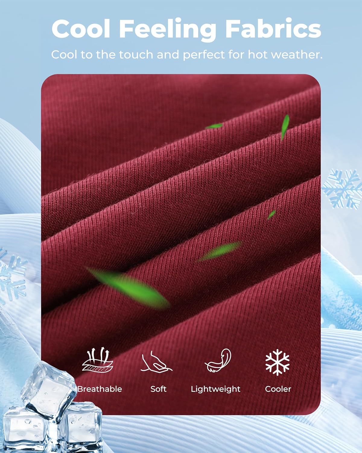 BAMBOO COOL Women's Cool Bikini Briefs for Women Lightweight Panties Stretchy Soft Breathable Underwear 5-pack - Image 4