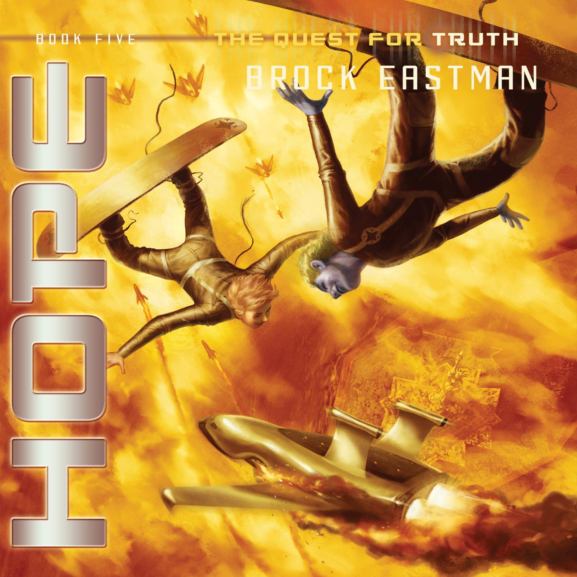 Cover art for Hope: Quest for Truth, Book 5
