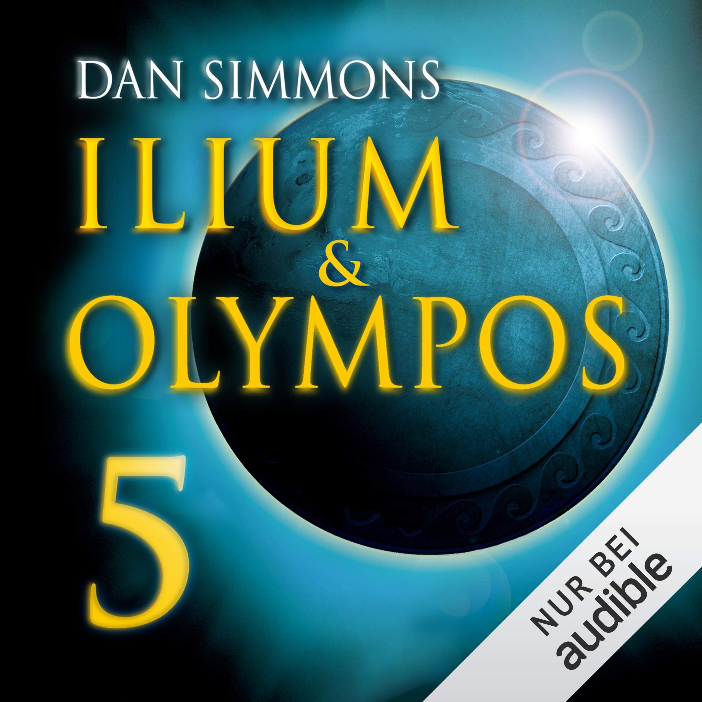 Cover art for Ilium & Olympos 5