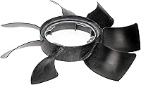 Dorman 621-326 Engine Cooling Fan Blade - Direct Replacement for Nissan Armada Titan Infiniti QX56 Pathfinder NV