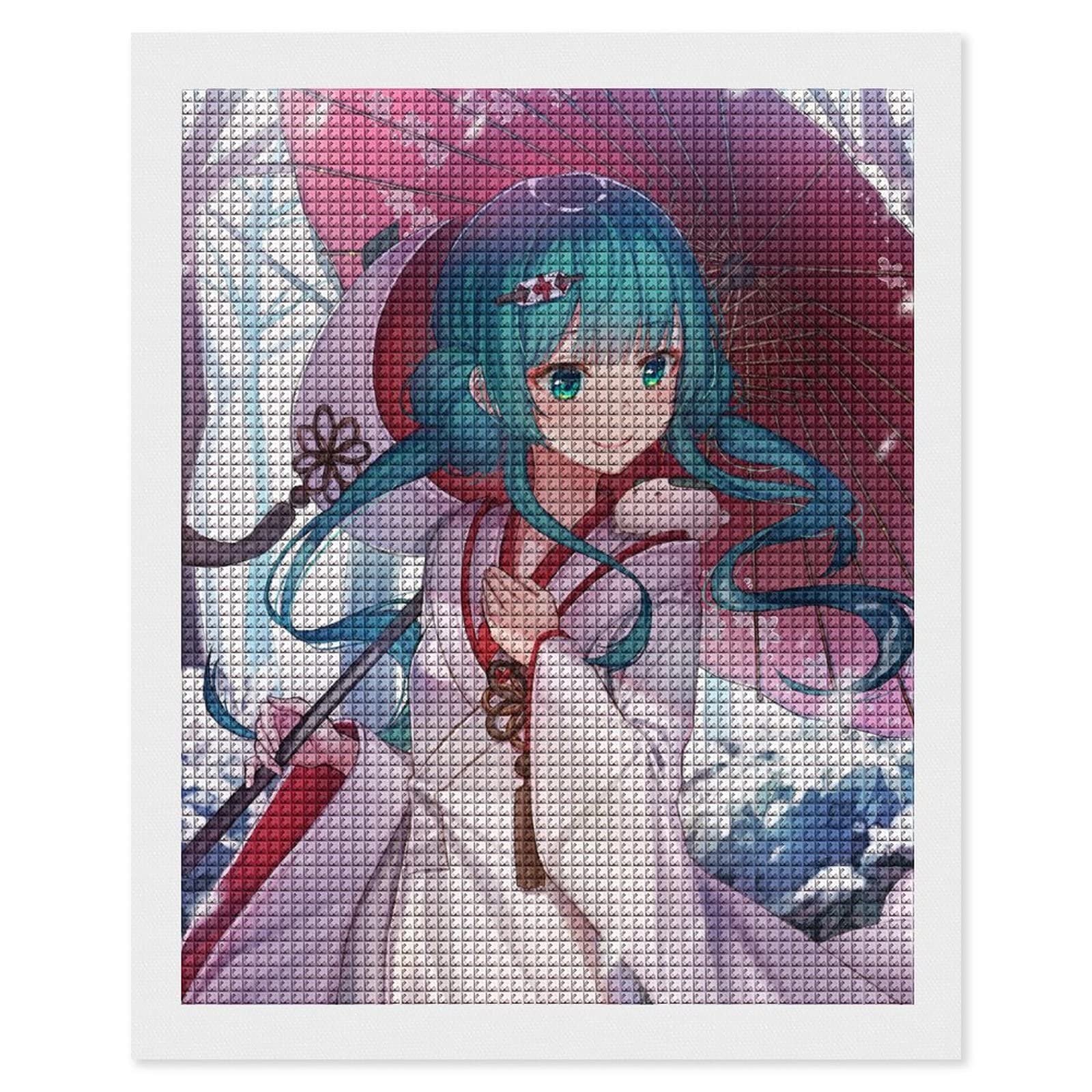 Amazon.co.jp: 初音ミク ダイヤモンドアート ダイヤモンド塗装