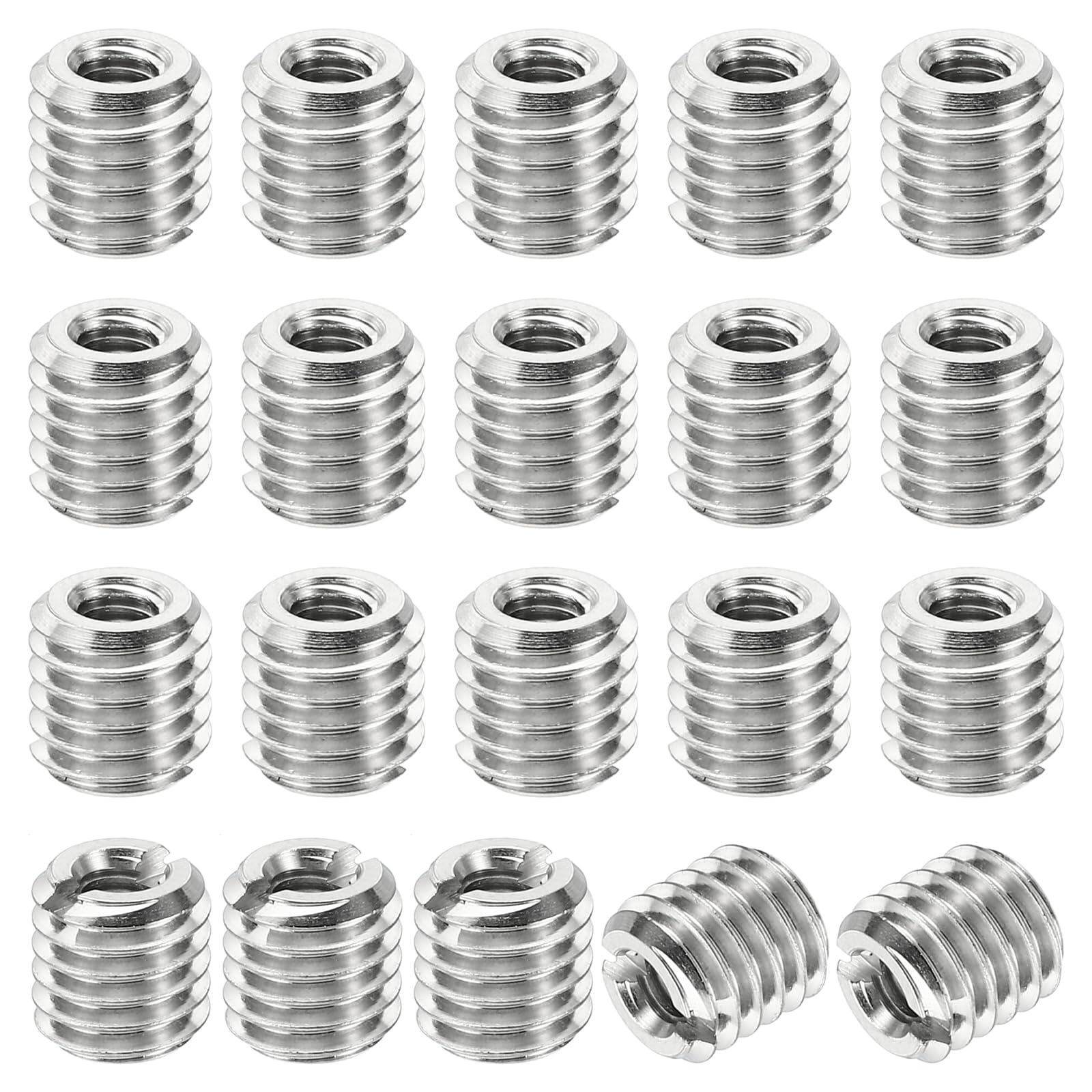 PATIKIL Thread Adapters Sleeve Reducing Nut
