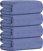 Vista 1 de Juego de toallas de baño de 4 piezas, toallas extra grandes de 35x70 pulgadas para ducha y baño, toallas altamente absorbentes y de secado rápido