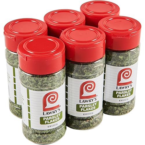 Lawry's Copos de perejil, 0.25 oz (paquete de 6)