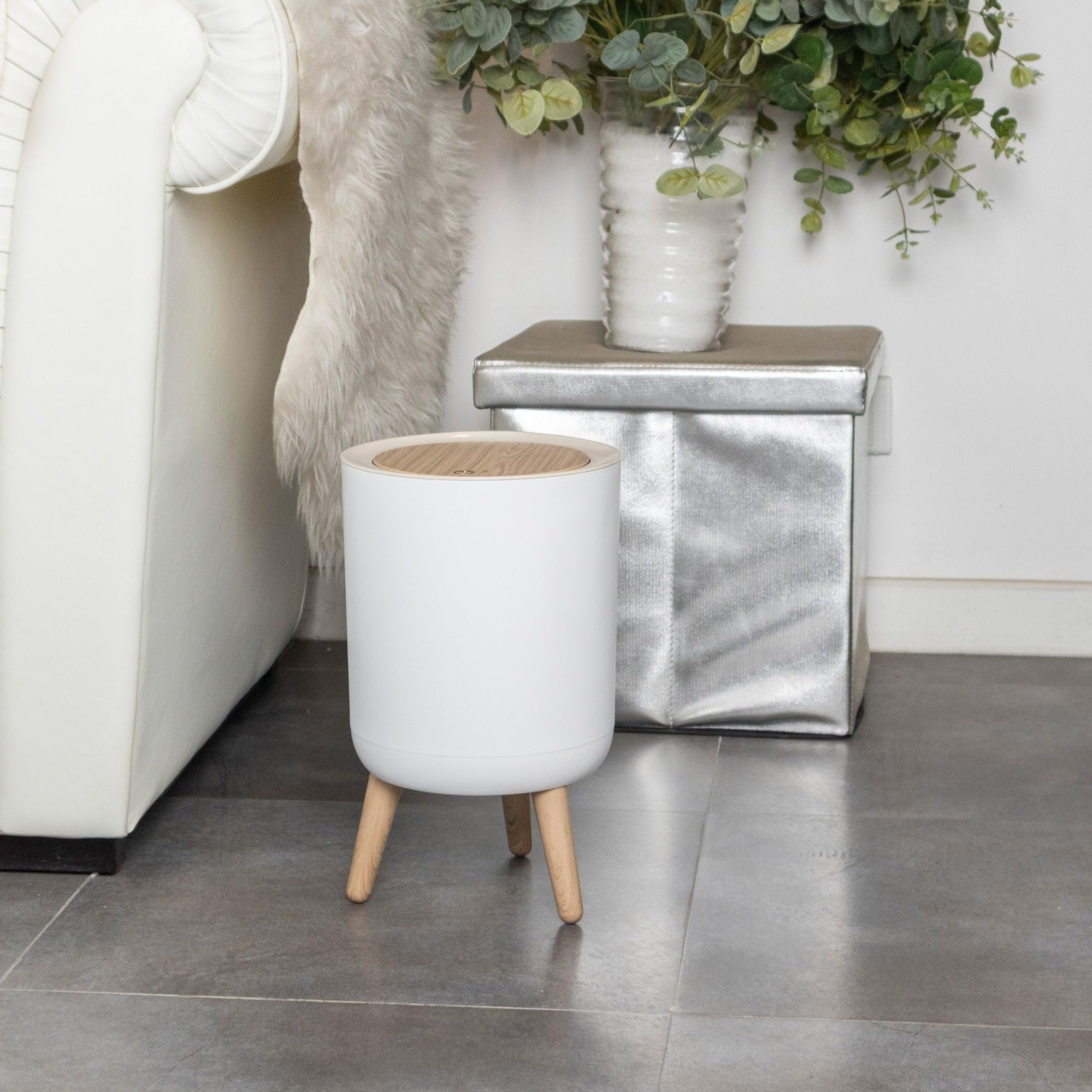 Push Eimer für Badezimmer 7 L MALMO