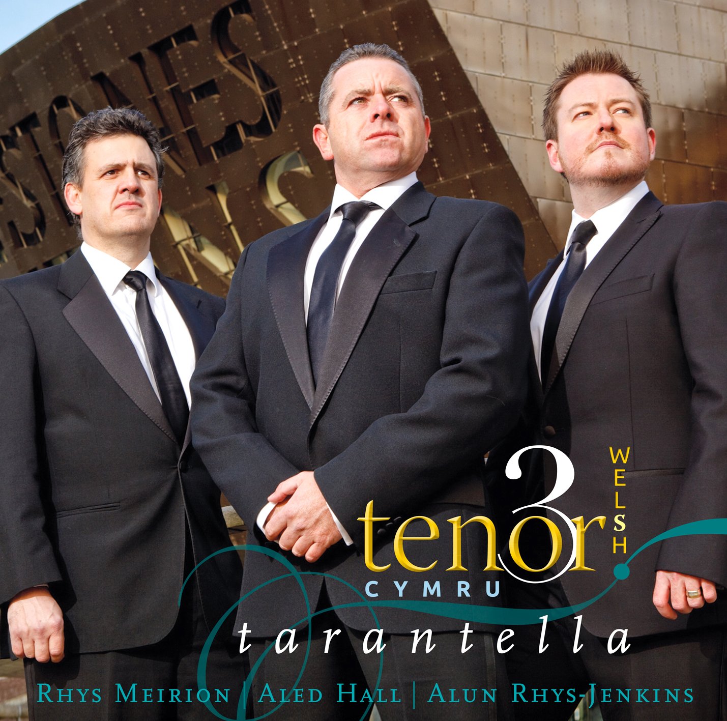 SCD2685 Three Welsh Tenors Tarantella CD SCD2685 NEW