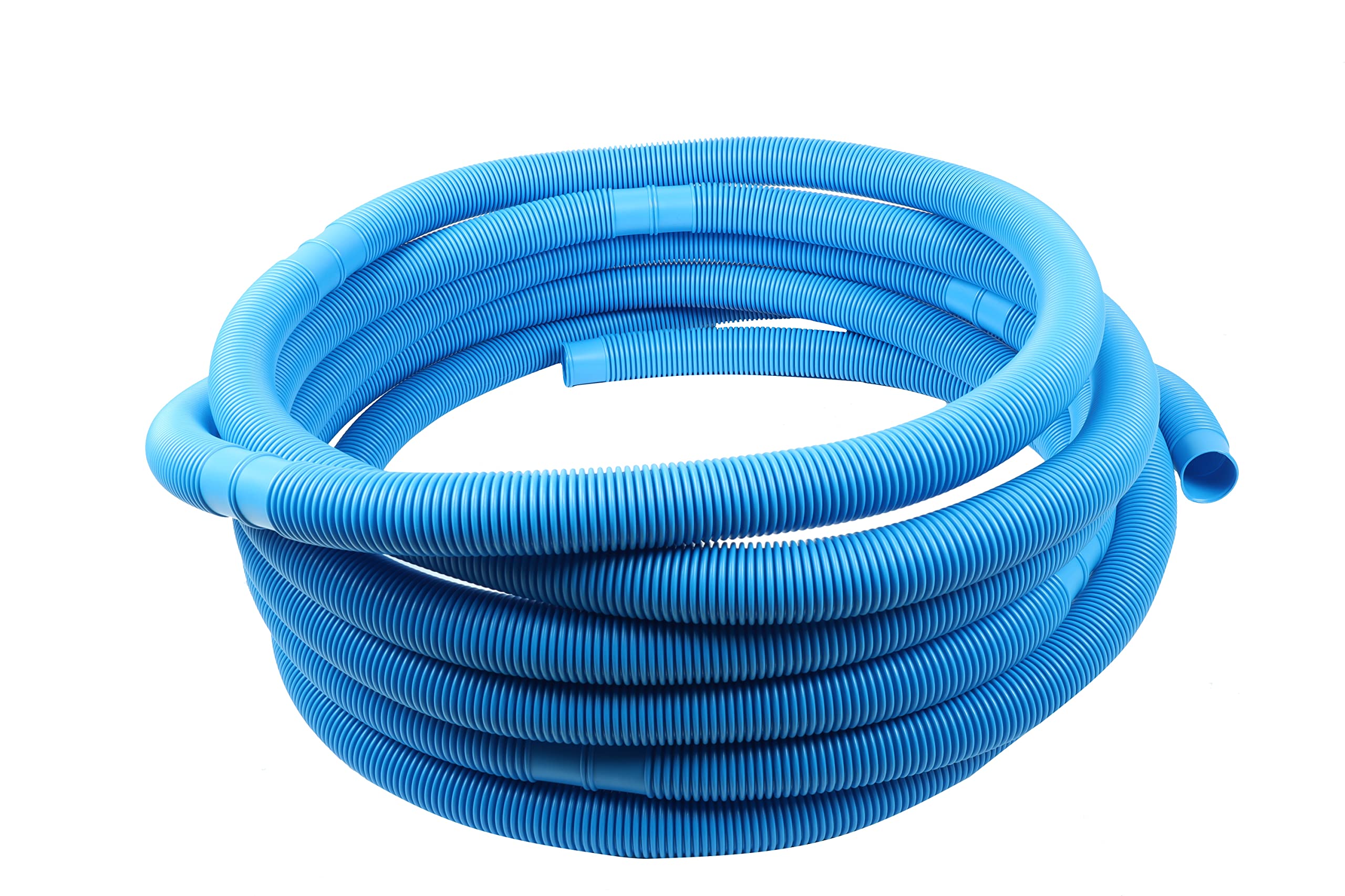 Poolschlauch/Schwimmbadschlauch NW 38mm, blau, (12m)