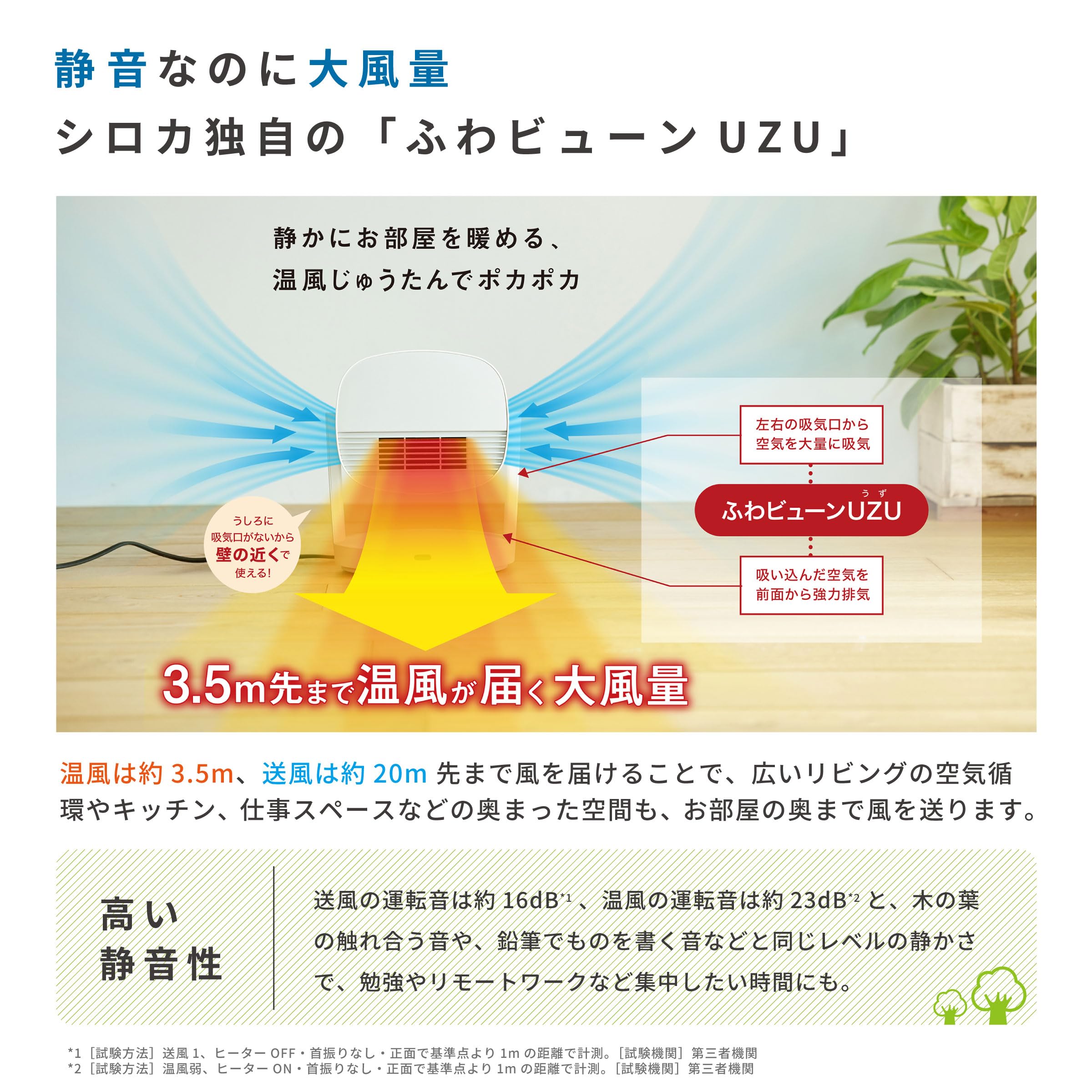 Amazon | シロカ HOT&COOL サーキュレーター ポカクール SH-CD251｜1台