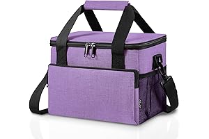 Purple Lunch Box for Women: A Sophisticated and Leak-Proof Meal Companion