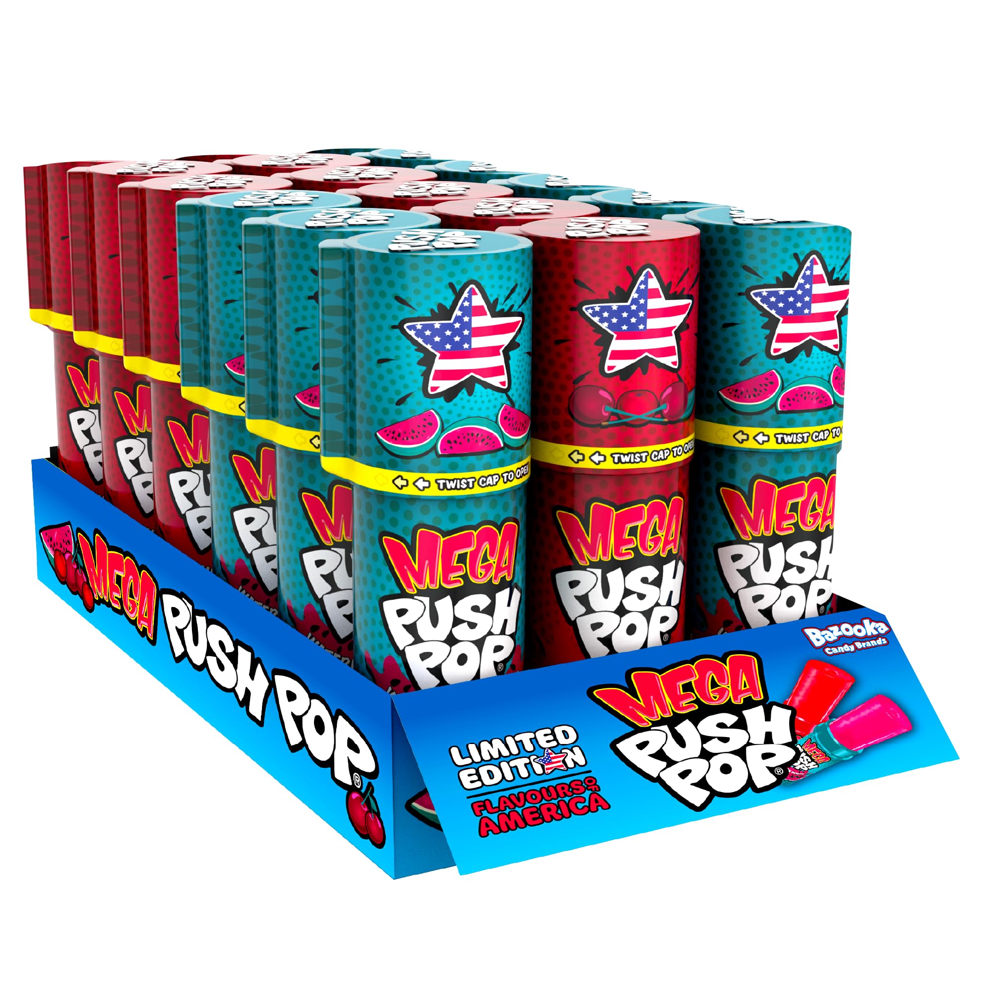 Bazooka Mega 30g (Pack Of 18)