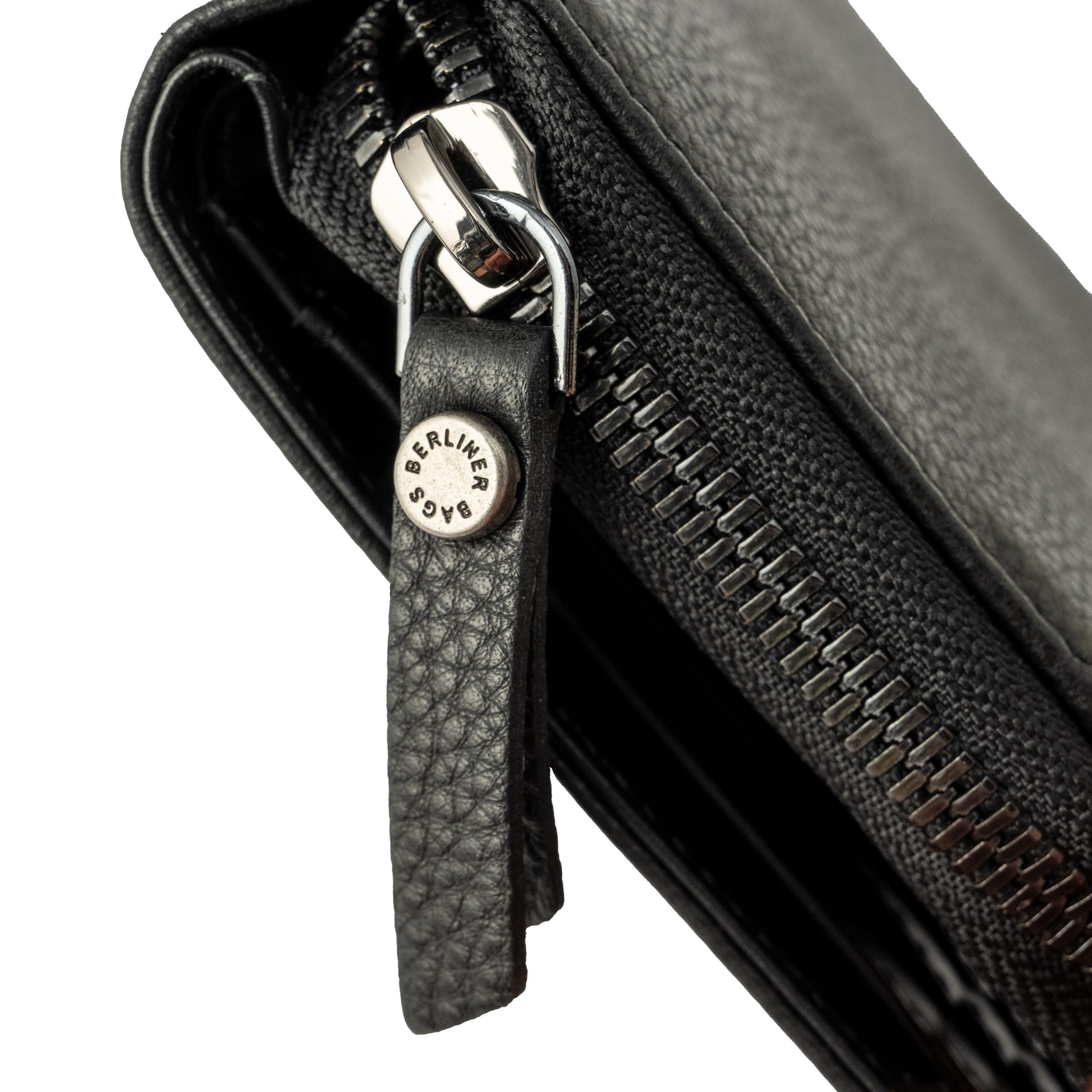 BERLINER BAGS Portafoglio piccolo da donna in pelle morbida Sally