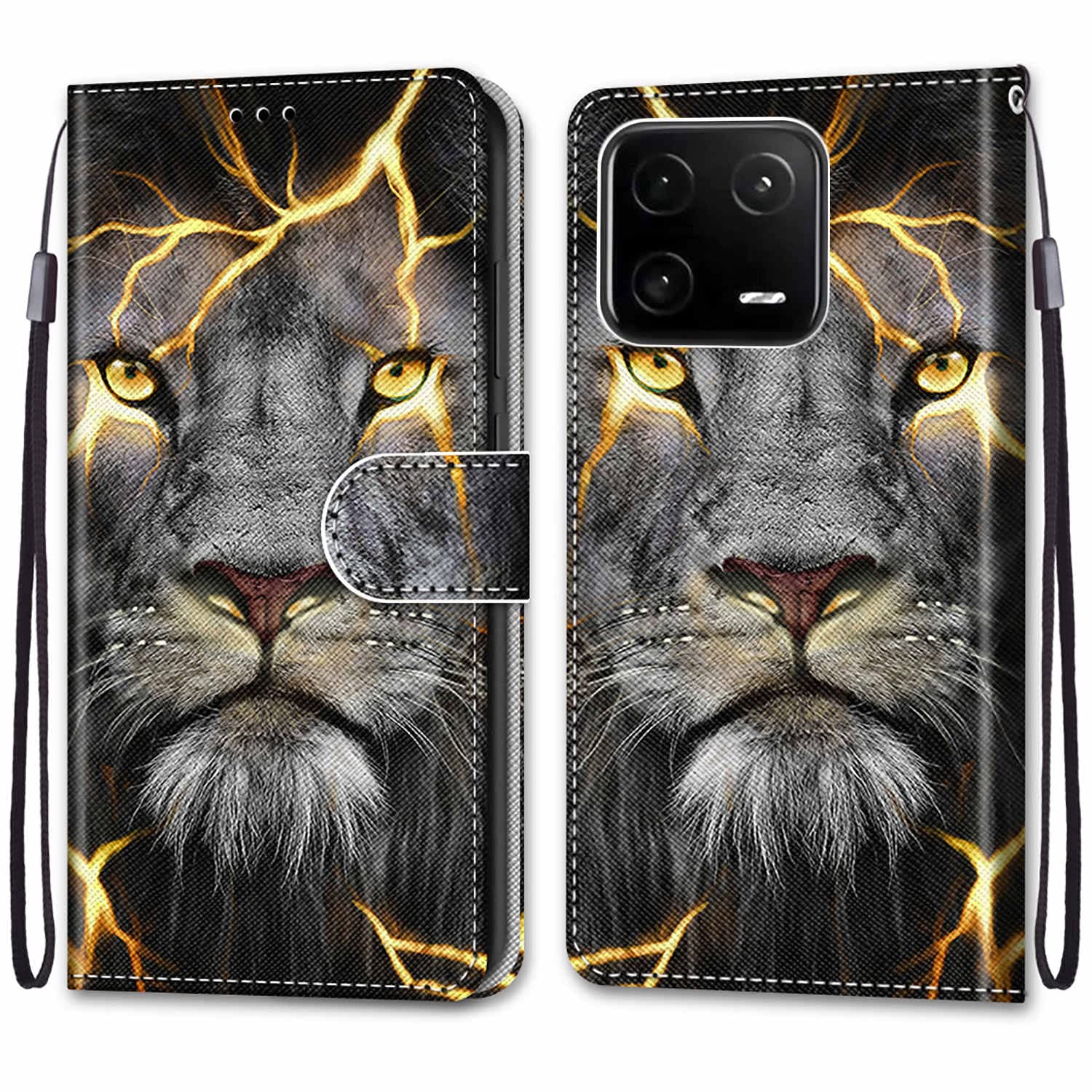 Custodia per Xiaomi Mi 11 5G Portafoglio Protettiva Magnetica