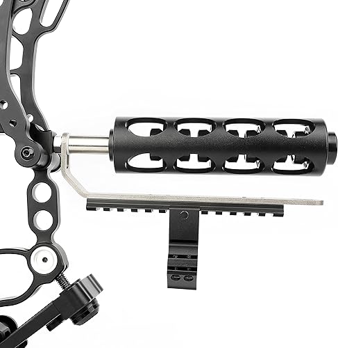 Miniatura 6 de AMEYXGS Arco Picatinny arco accesorio estabilizador de montaje linterna soporte linterna soporte de vista láser soporte linterna soporte de linterna