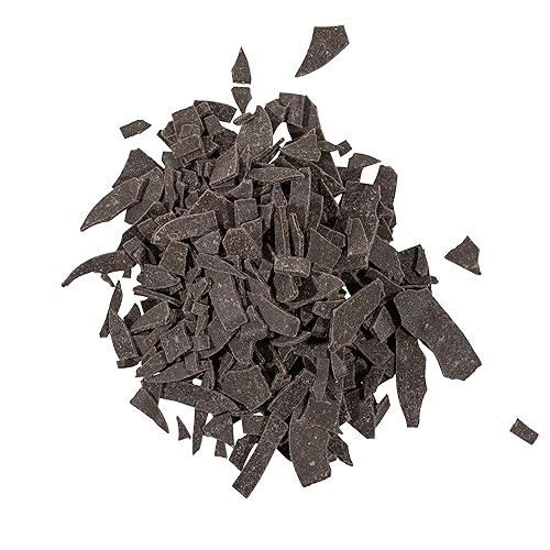 OliveNation Copos decorativos de chocolate, postre decorativo comestible y cobertura de helado, chocolate compuesto, sin gluten, 5 libras