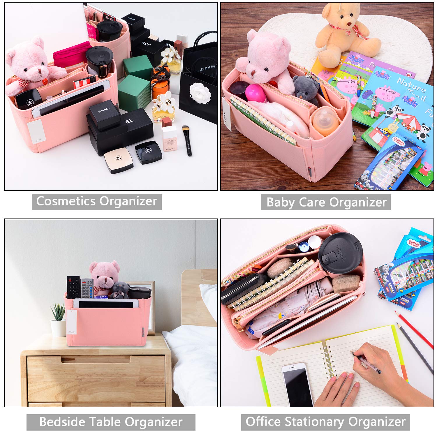 Organizador de bolsos, organizador de fieltro para bolso LV Speedy, Neverfull, elegante, Neverfull, Neverfull, Tote, Bolso, Shaper