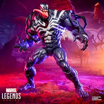 Amazon.com: Marvel Legends Series Marvel Rivals Venom & Jeff the