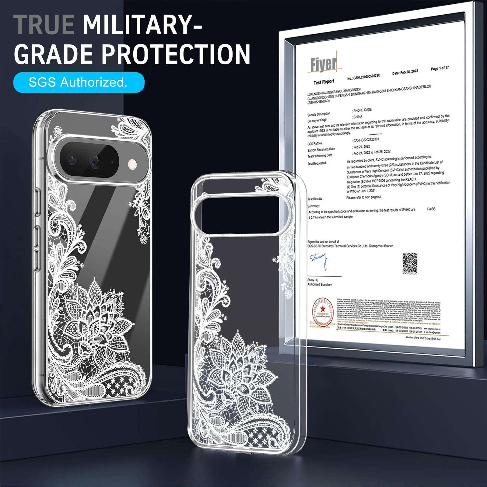 Spigen Case For Pixel 9 / Pixel 9 Pro Case [Made For Google], Ultra