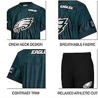 Vista 5 de Ultra Game NFL - Conjunto de pantalones deportivos unisex oficial de la NFL para niños