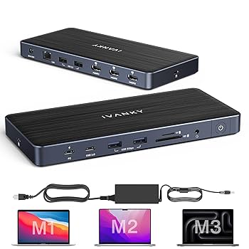 iVANKY FusionDock Pro 3 ドッキングステーション FusionDock Pro 3 – iVANKY