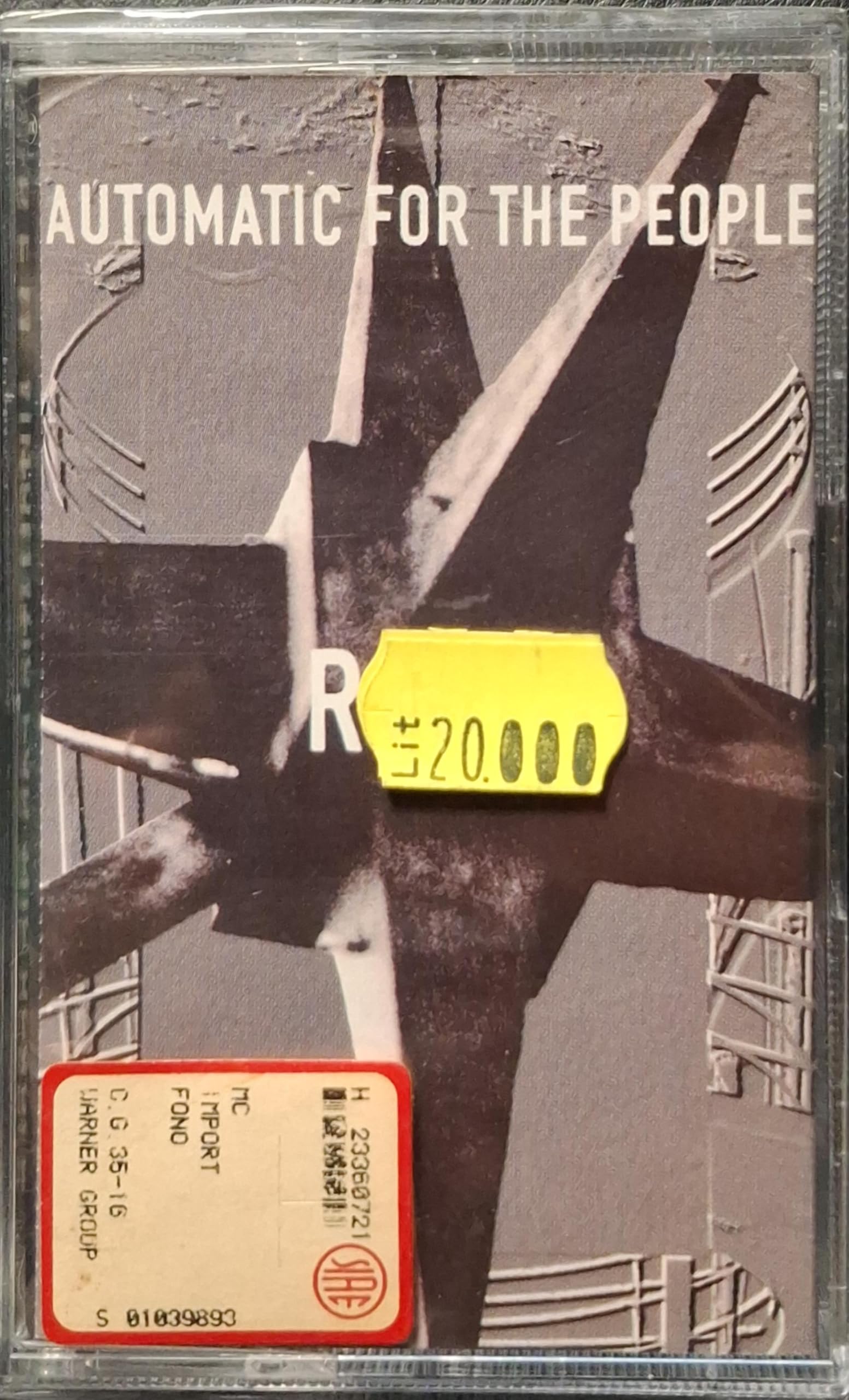 R.E.M. Automatic for the People 4DISC 新品 Automatic for the