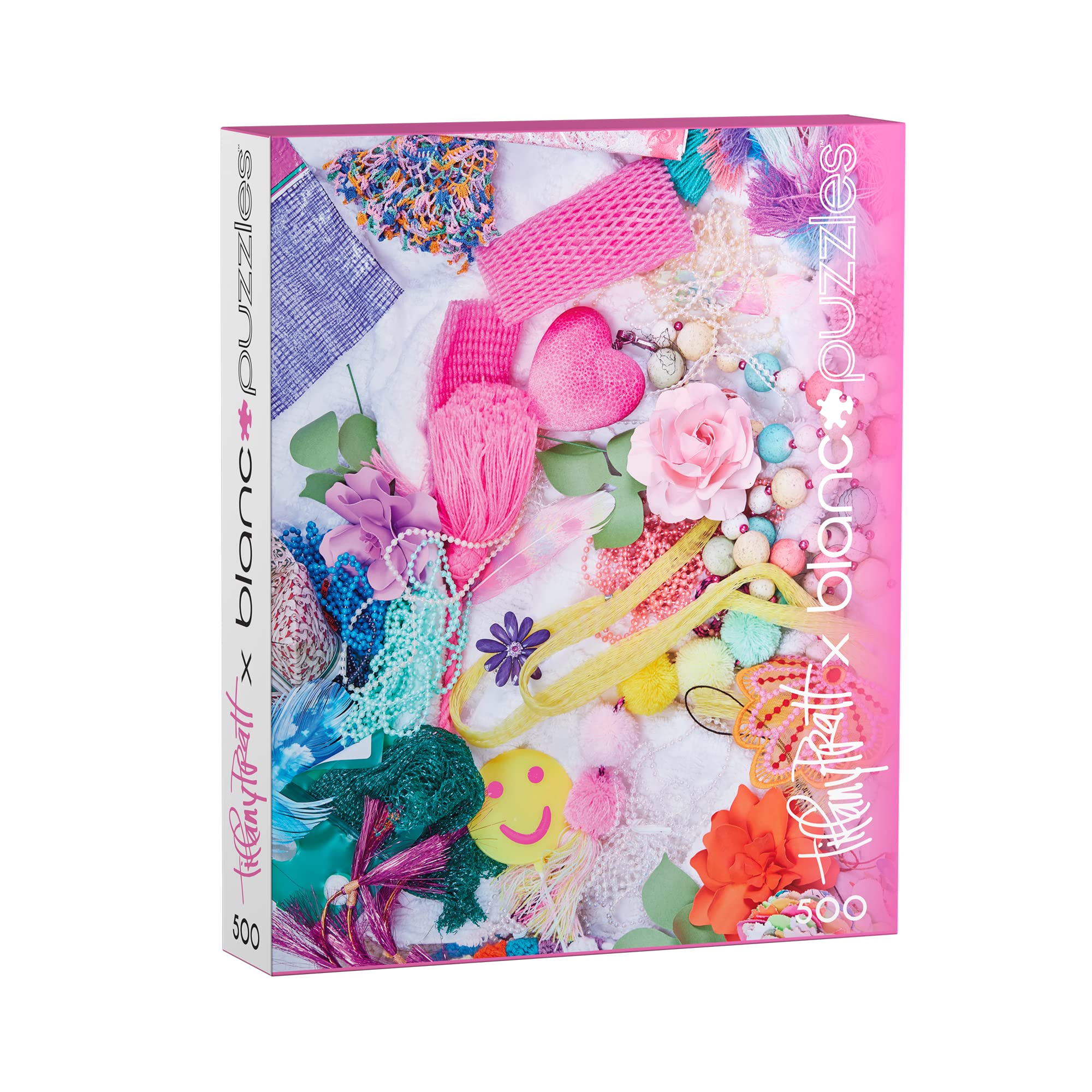 Buffalo GamesBlanc - Tiffany Pratt - Crafty Cornucopia - 500 Piece Jigsaw Puzzle