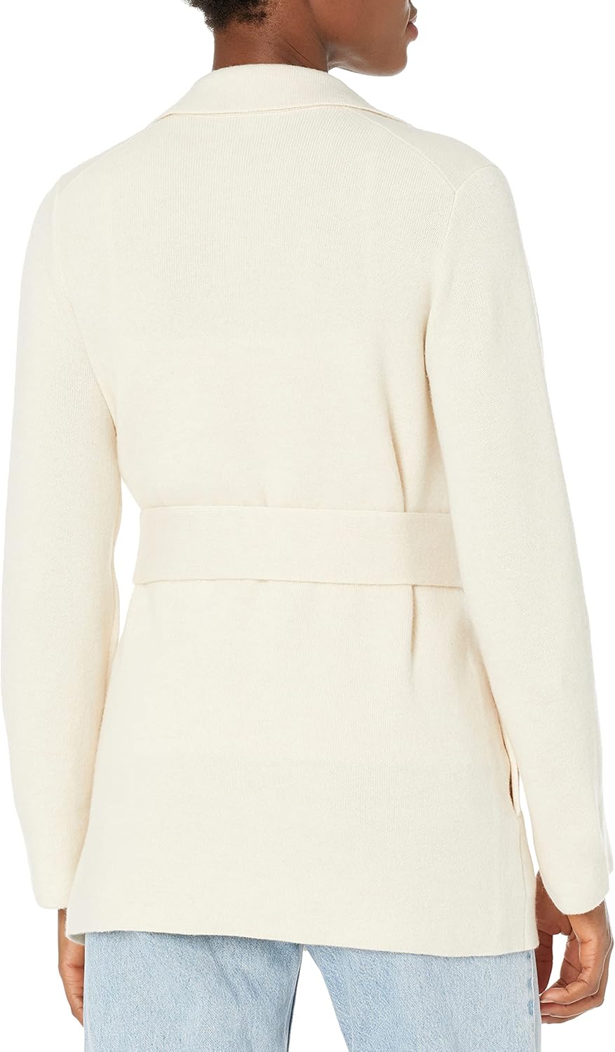 Vince Womens Belted Sweater Coat - Image 2