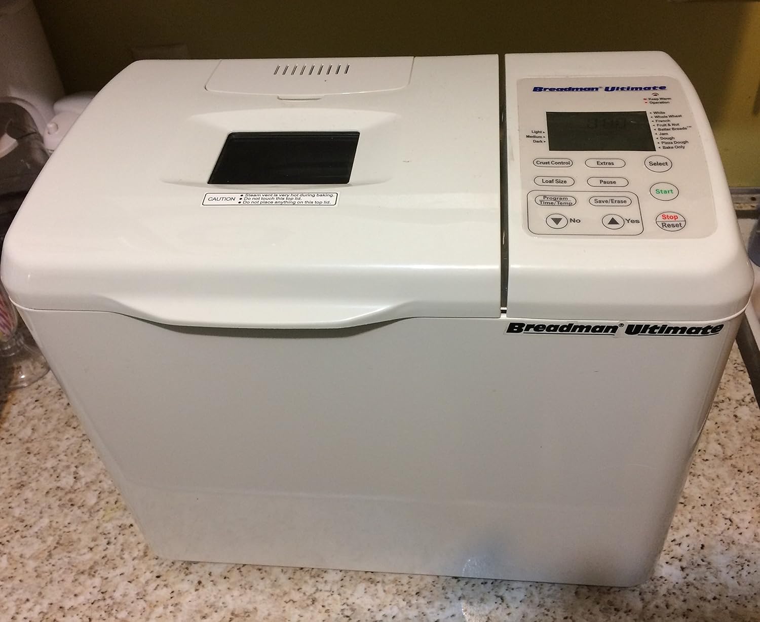 Breadman TR2200C Ultimate Bread Machine Home & Kitchen