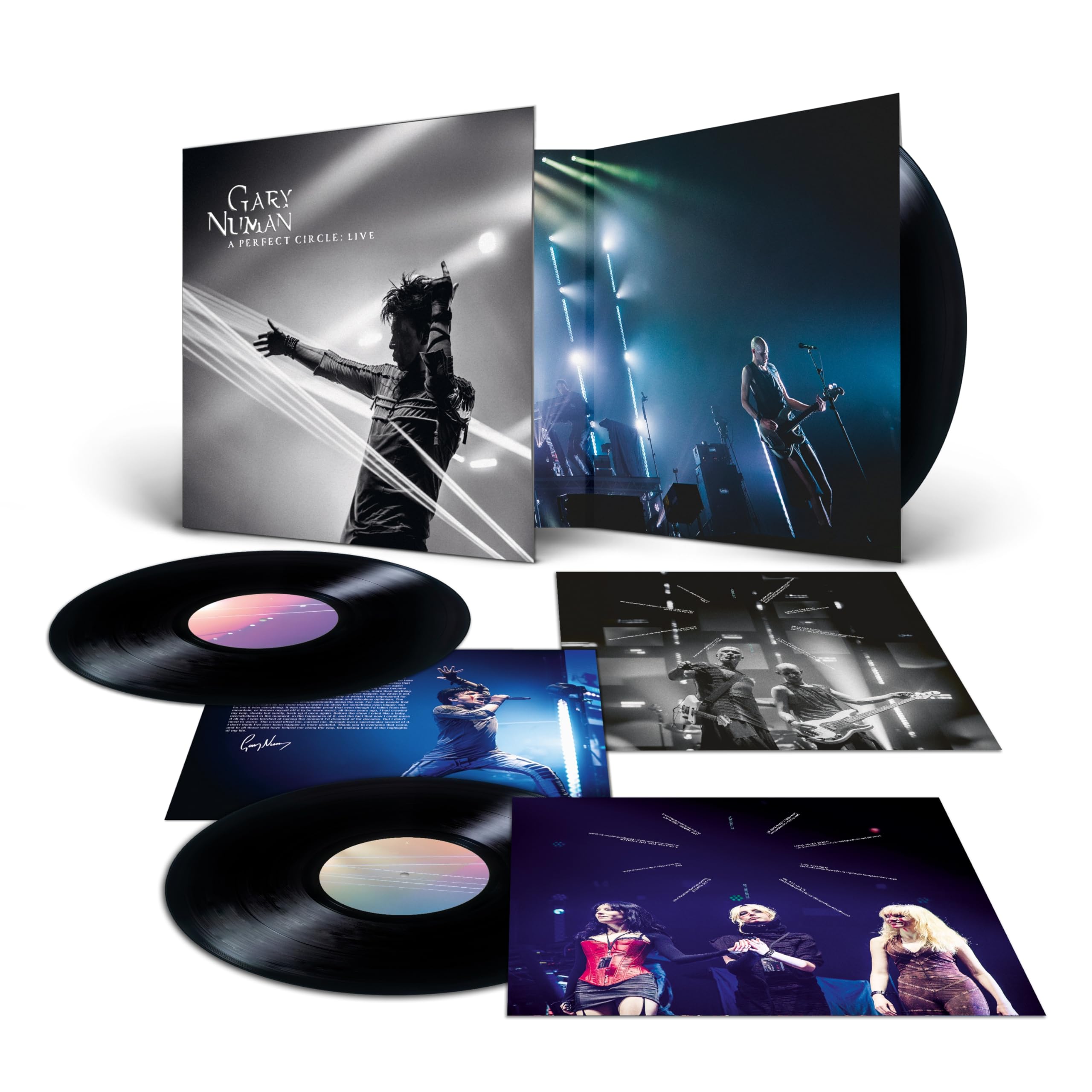 Perfect Circle The - A ⁄ Inner City Vinyl PERFECT CIRCLE Step