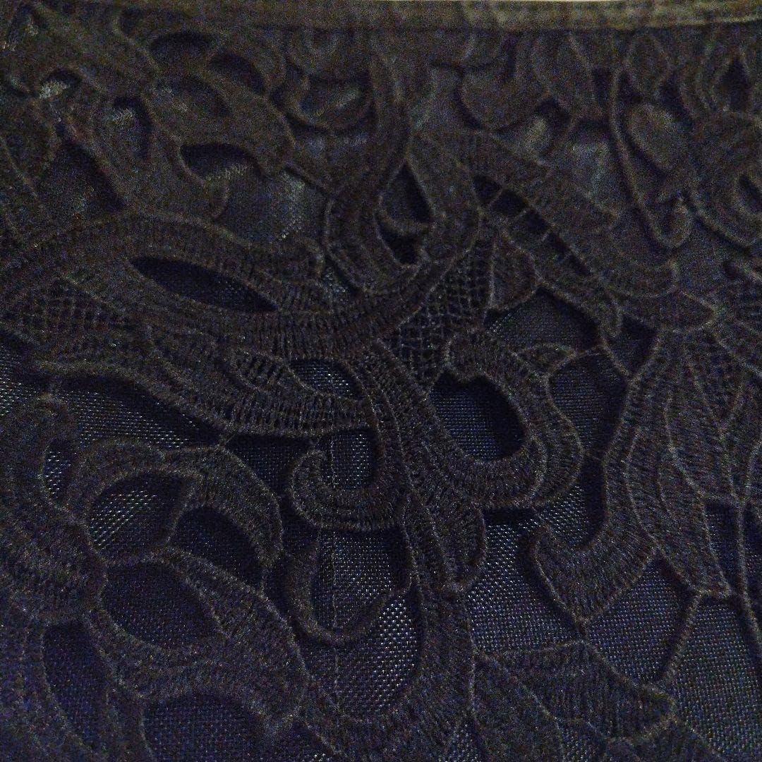 お値下げ◇さえら◇ヒスクローネ◇黒◇総レース◇ポンチョ◇未使用 2025年最新】ヒスクローネの人気アイテム - メルカリ