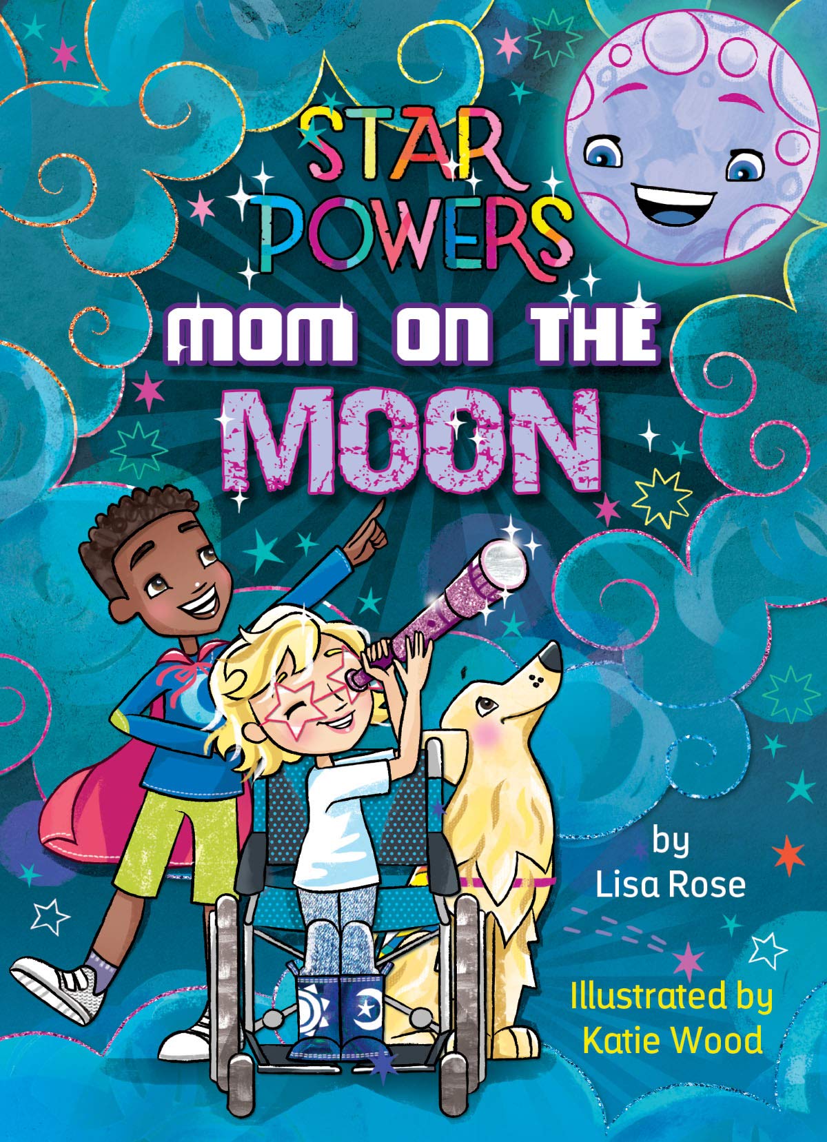 Buy Mom on the Moon (Star Powers) — BookShops.in