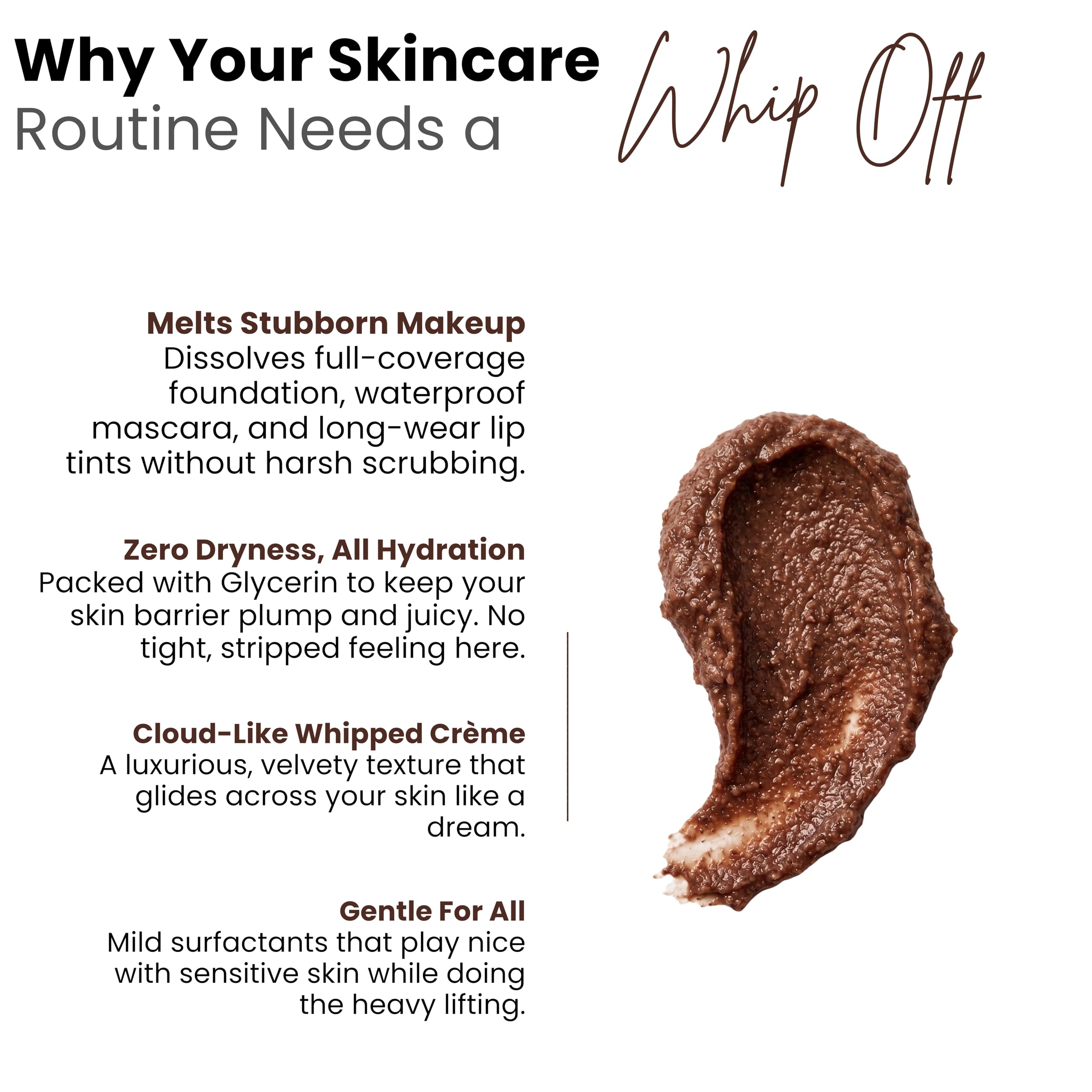 Ethereal Petal | Whip Off - Crème Make Up Remover 4