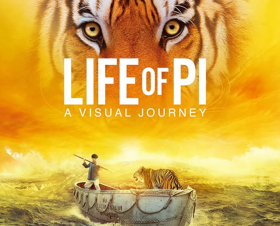 Amazon.co.jp: ライフ・オブ・パイ/トラと漂流した227日 4枚組