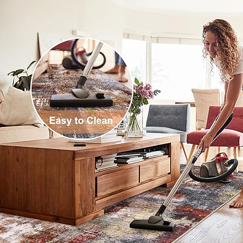 Miniatura 7 de Anidaroel Tapete para silla de oficina para suelo de madera dura y azulejos, tapete de silla de computadora de 35 x 59 pulgadas para silla rodante,