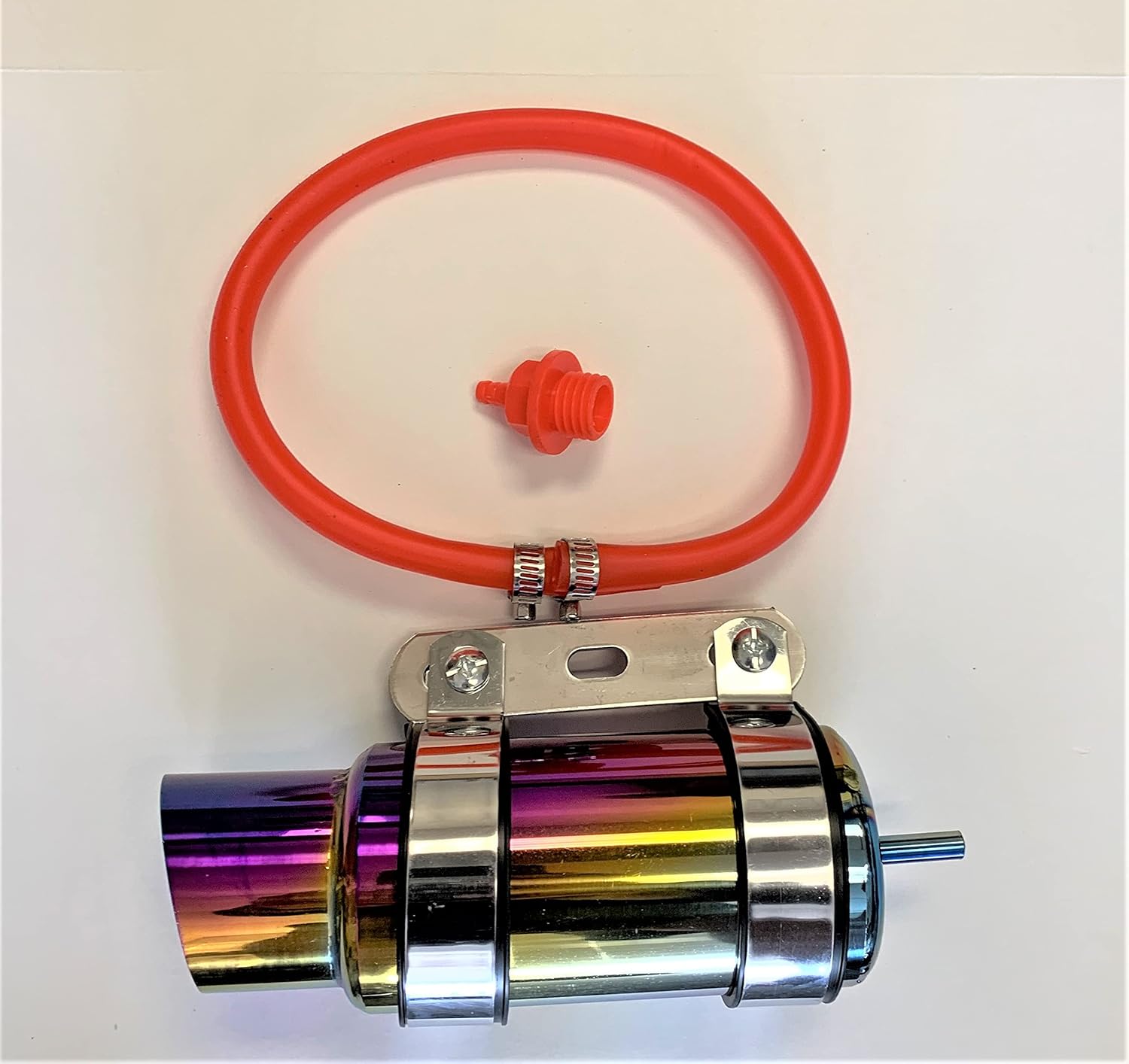 GY6 Performance Oil Cooler Kit Diameter 63mm Length 180mm