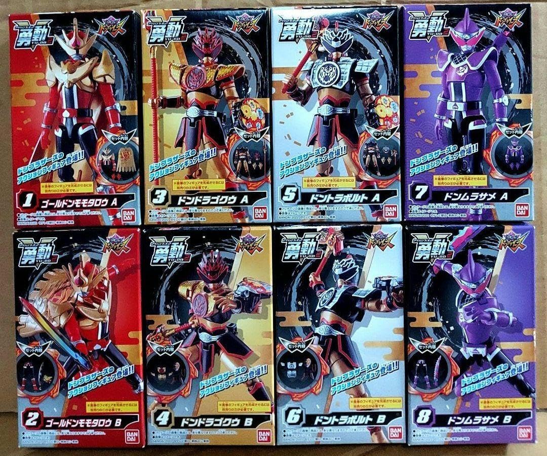 勇動暴太郎戦隊ドンブラザーズ全18種類コンプリートセット12/10