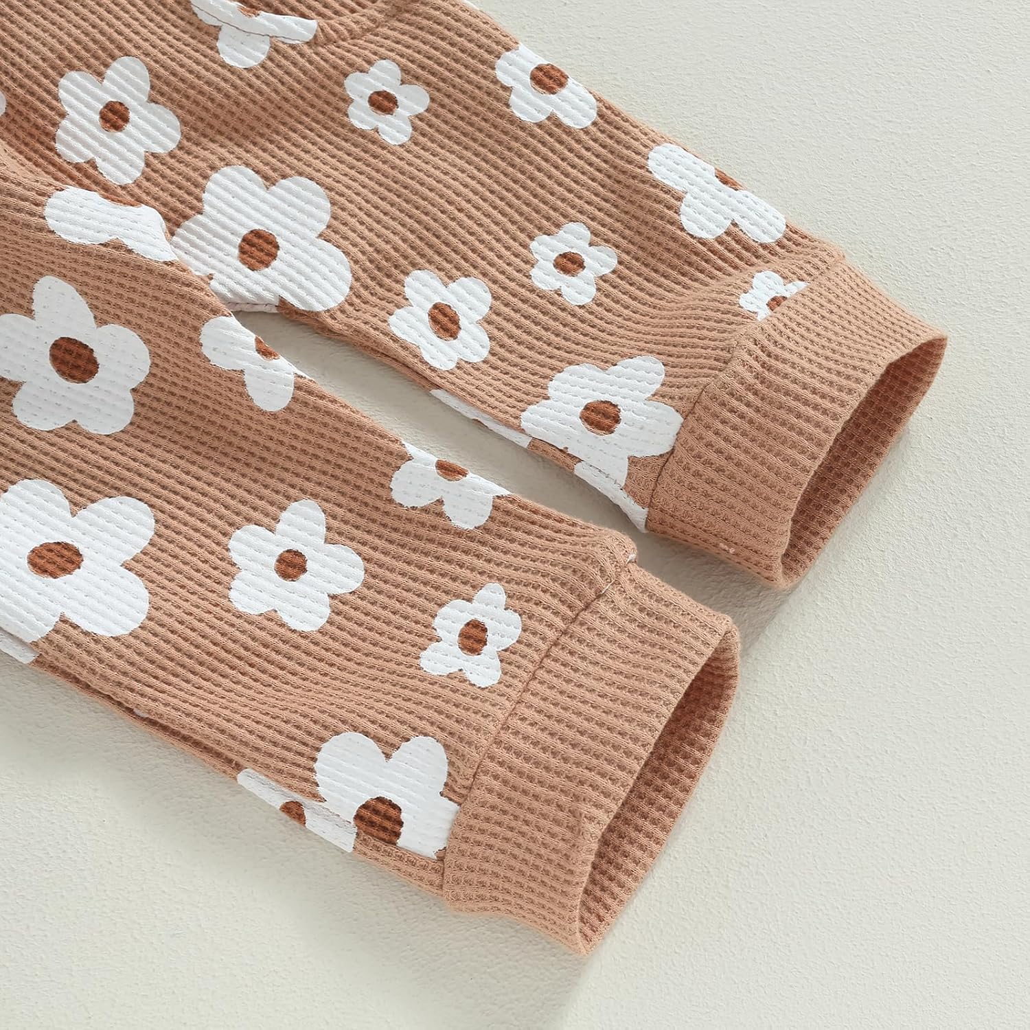 Toddler Baby Girl Fall Winter Clothes Newborn Infant Floral Pullover Sweatshirt T-Shirts+Pants 3PCS Outfits Set - Image 7