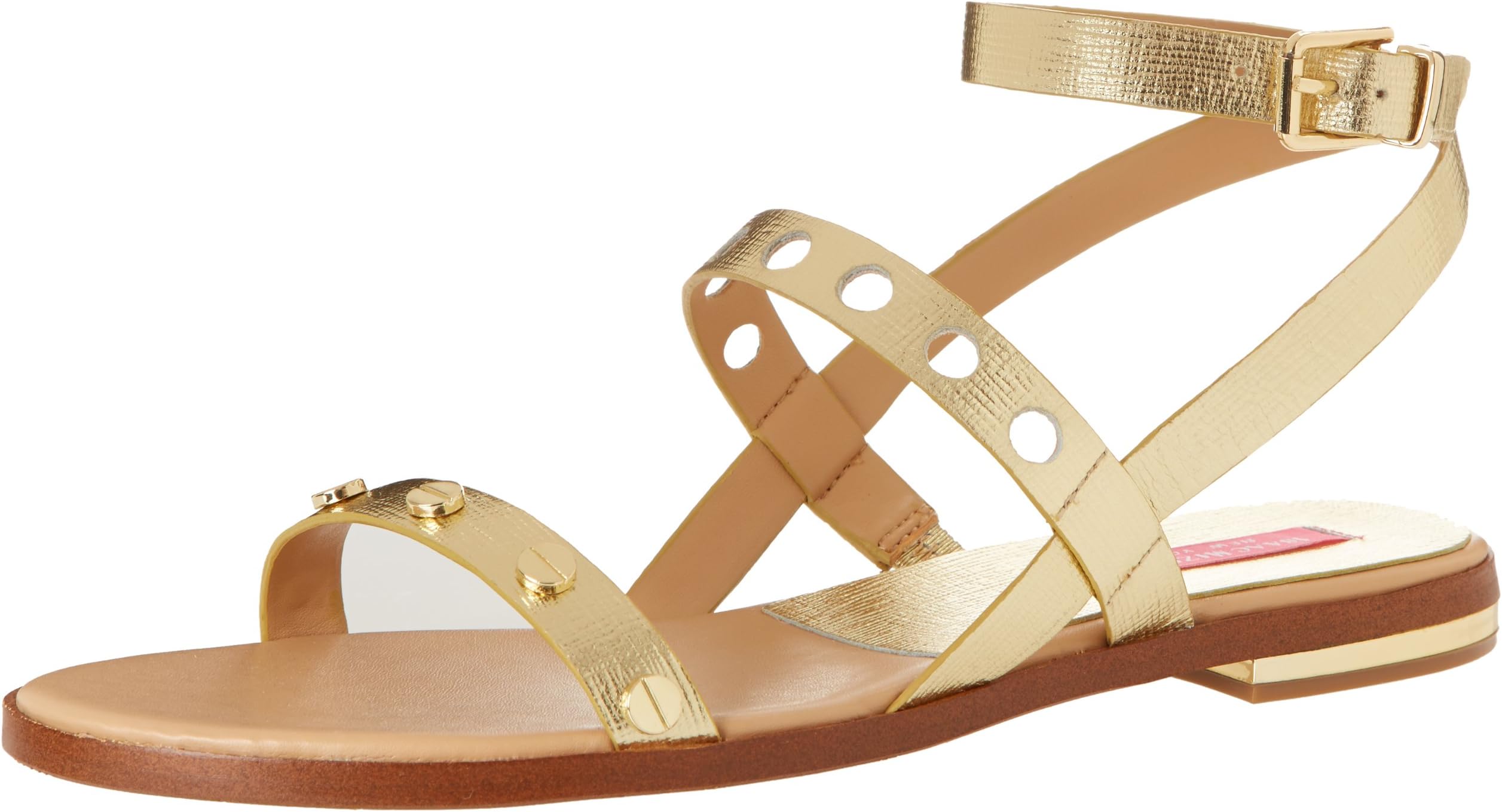 Isaac Mizrahi New York Women's Stroll Flat Sandal