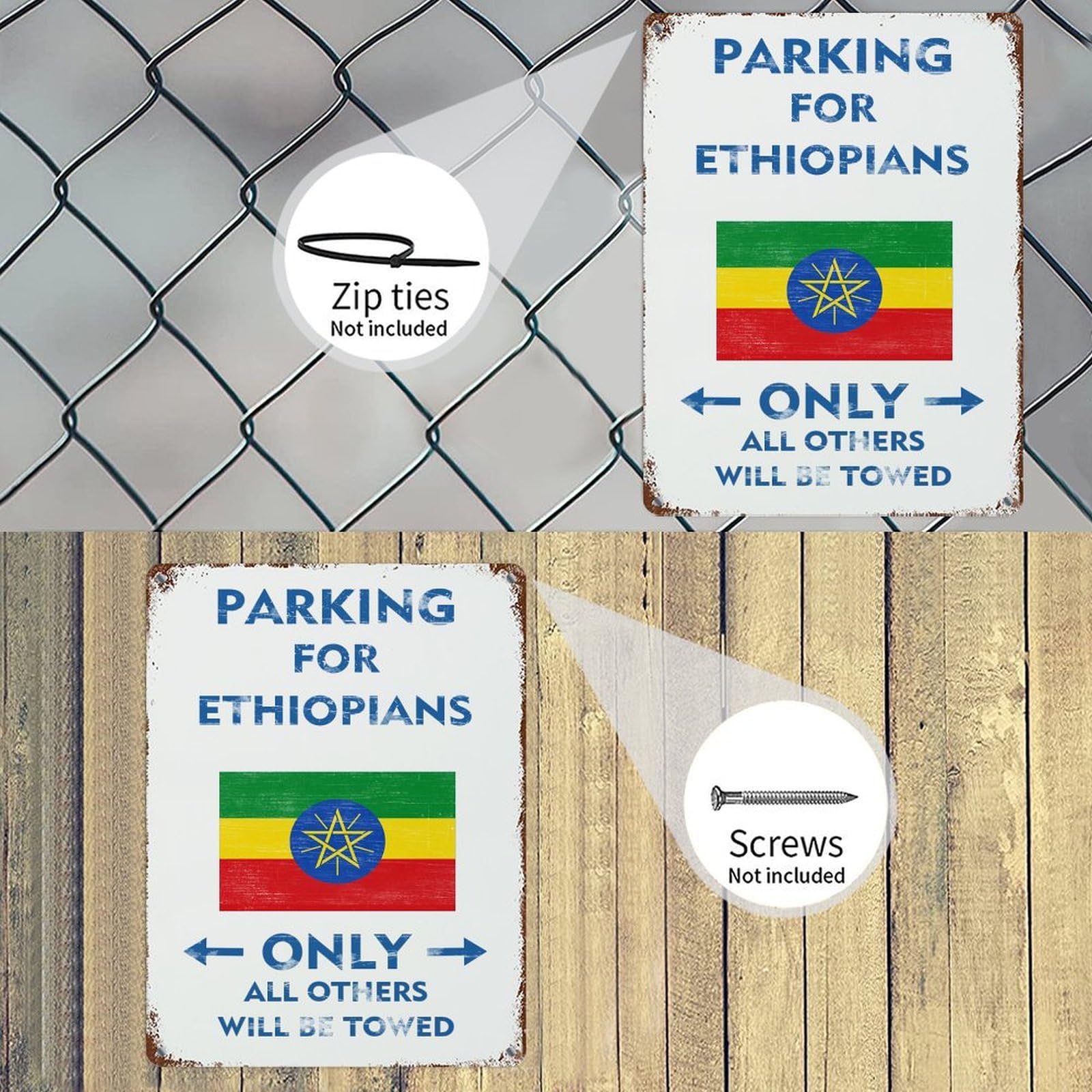 Sigo Signs No Parking Private Property Violators Will Be Towed , 10x14 Rust Free Aluminum, Weather/Fade Resistant, Easy Mounting, Indoor/Outdoor Use, Made in USA