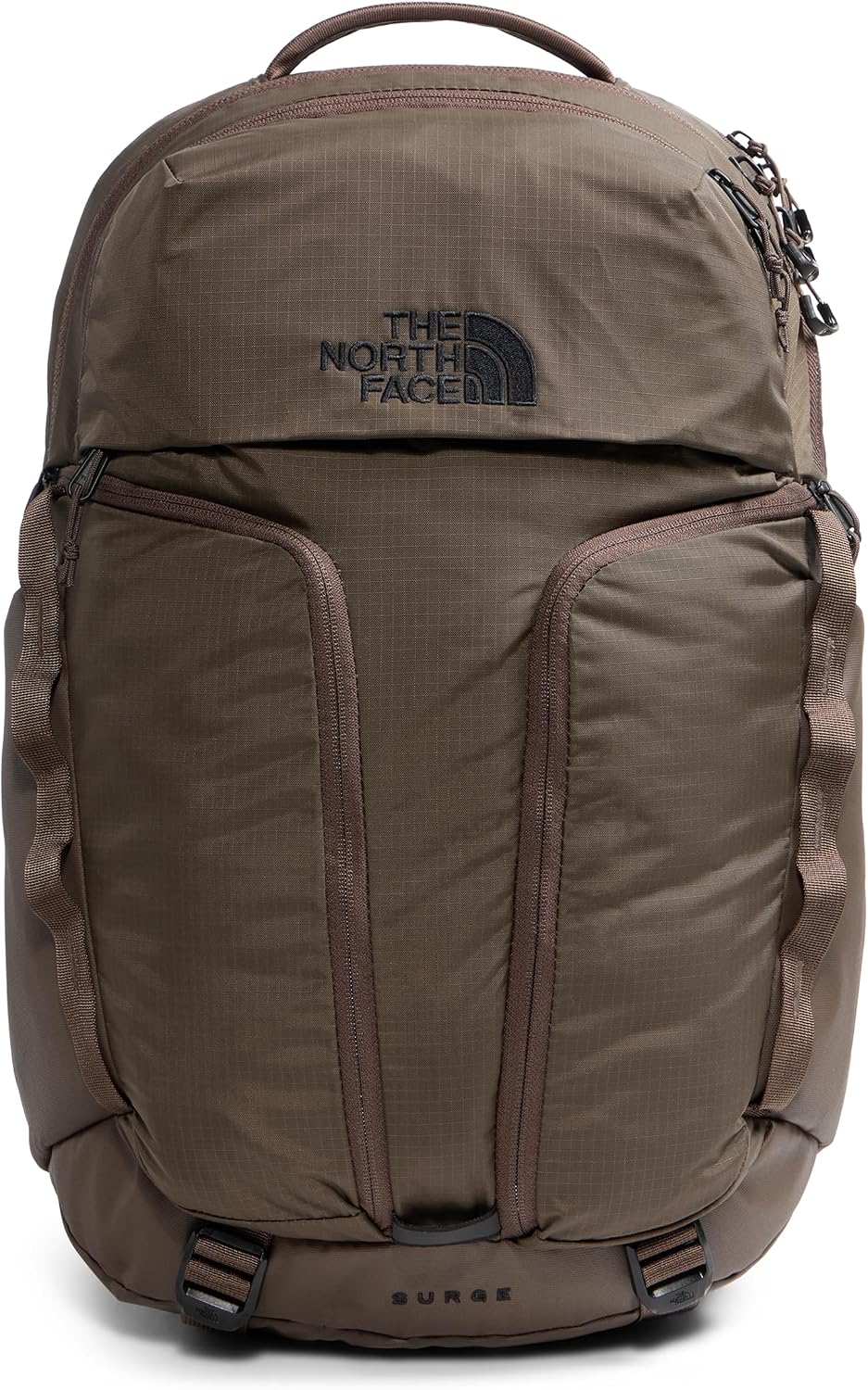 THE NORTH FACE Surge, Meld Grey Dark Heather/Tnf Black-npf, One Size, Surge Electronics