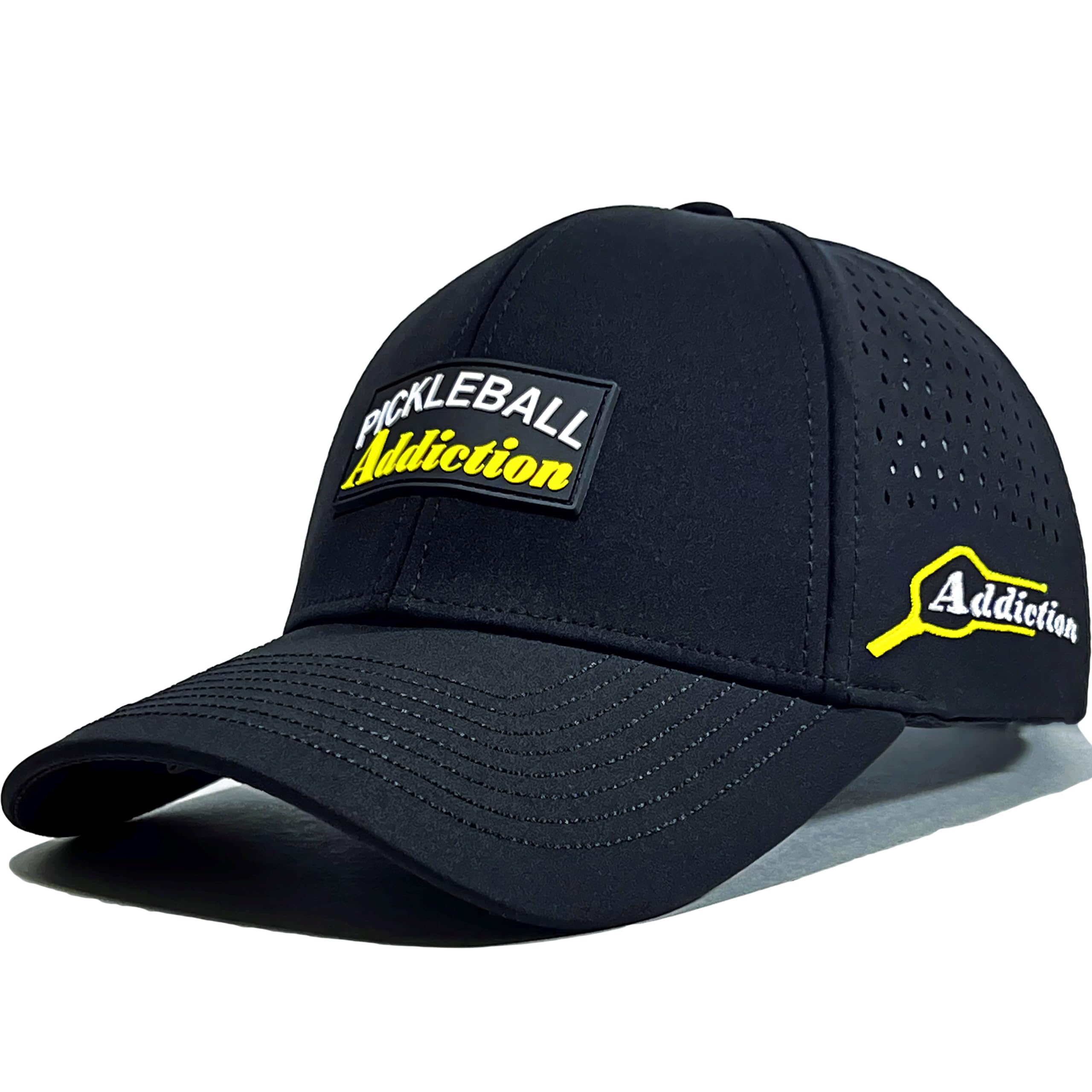 Unisex Pickleball hat. No Sweat Stains, Ultimate Comfort, Designed & Sold by a US Pickleball Family.