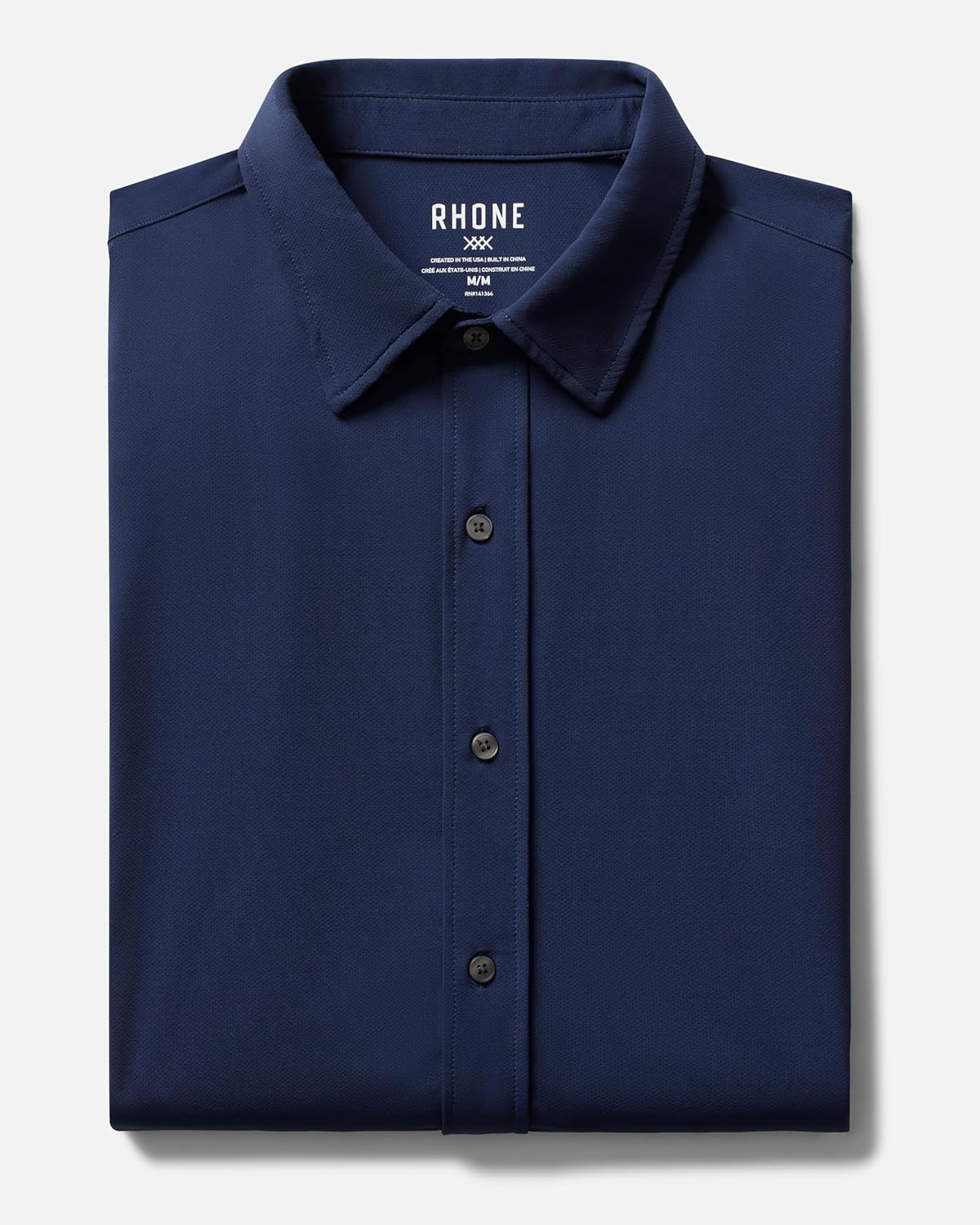 Rhone Camisa social masculina Commuter, slim fit, confortável, elástico em quatro direções, não amassa, antiodor em promoção! Veja a oferta e mais achadinhos de Camisas 6 Hoje é o melhor dia para comprar Rhone Camisa social masculina Commuter, slim fit, confortável, elástico em quatro direções, não amassa, antiodor com aquele preço maroto! Promoção! Aproveite a oferta! 6