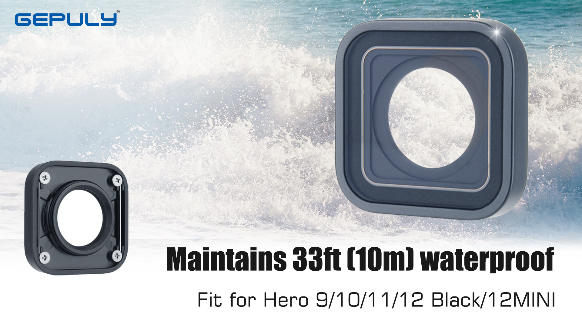 Gopro Hero Replacement Lens Lens Shield Re-usable Lens Protector