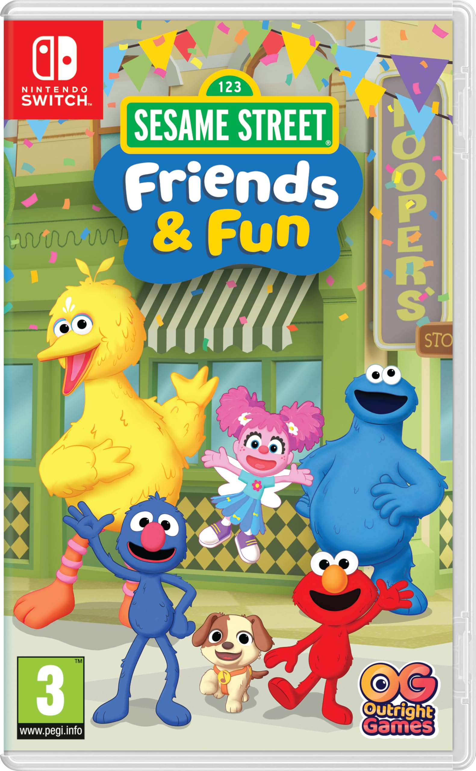 Sesame Street: Friends & Fun - Switch