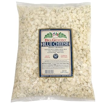 BelGioioso Blue Cheese Freshly Crumbled 5lb