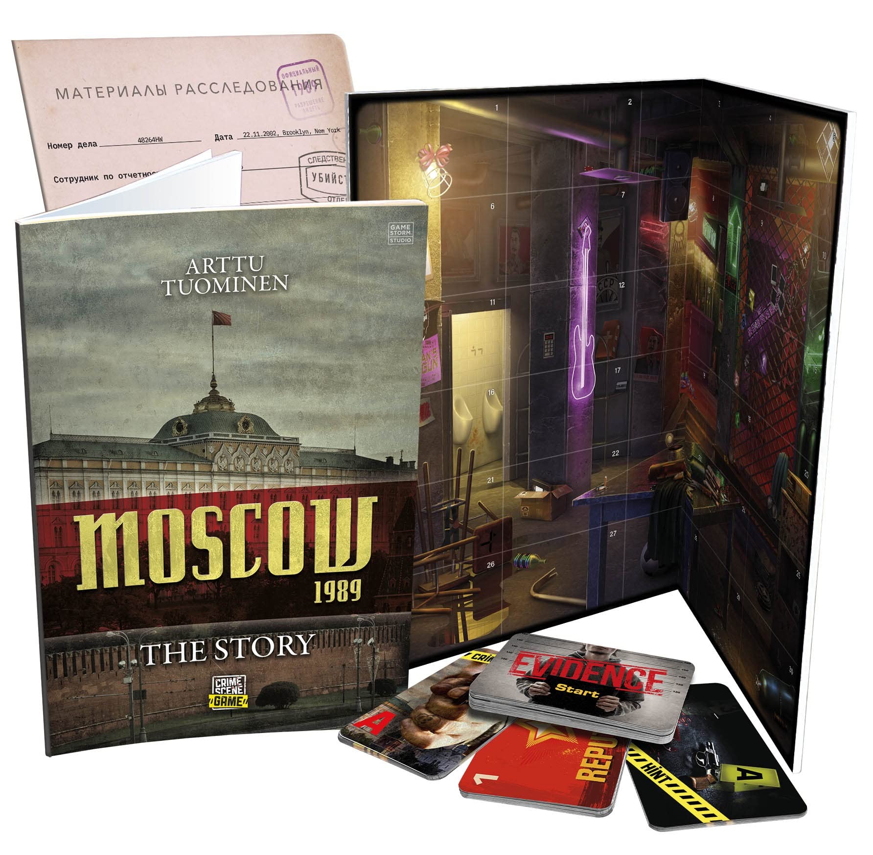 Tactic Games 58425 Crime Scene Moscow, Multicolor - Image 3