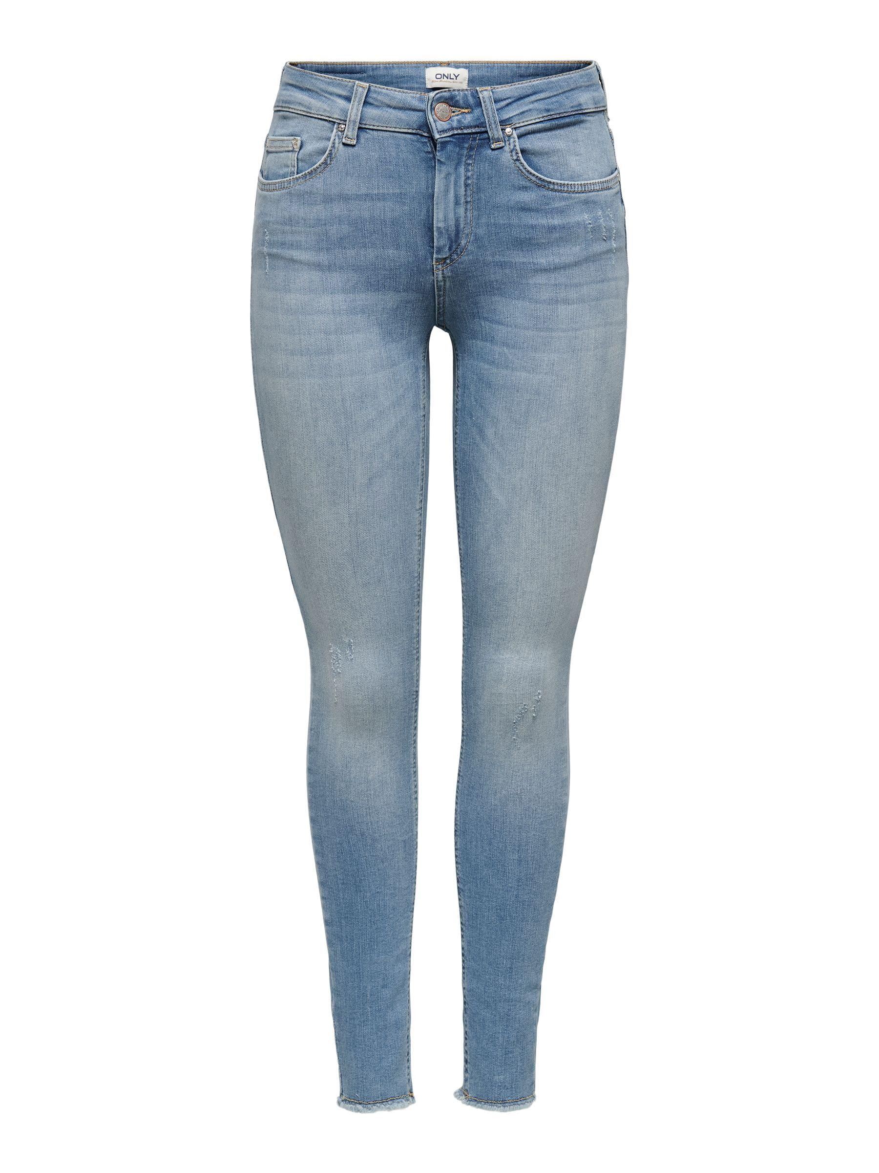 Only Jeans Stretch da Donna Light Blue Denim, Blu (Light Blue Denim), M