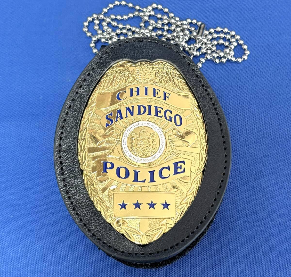ポリスバッジ ICPO 国際刑事警察機構 レプリカ インターポール