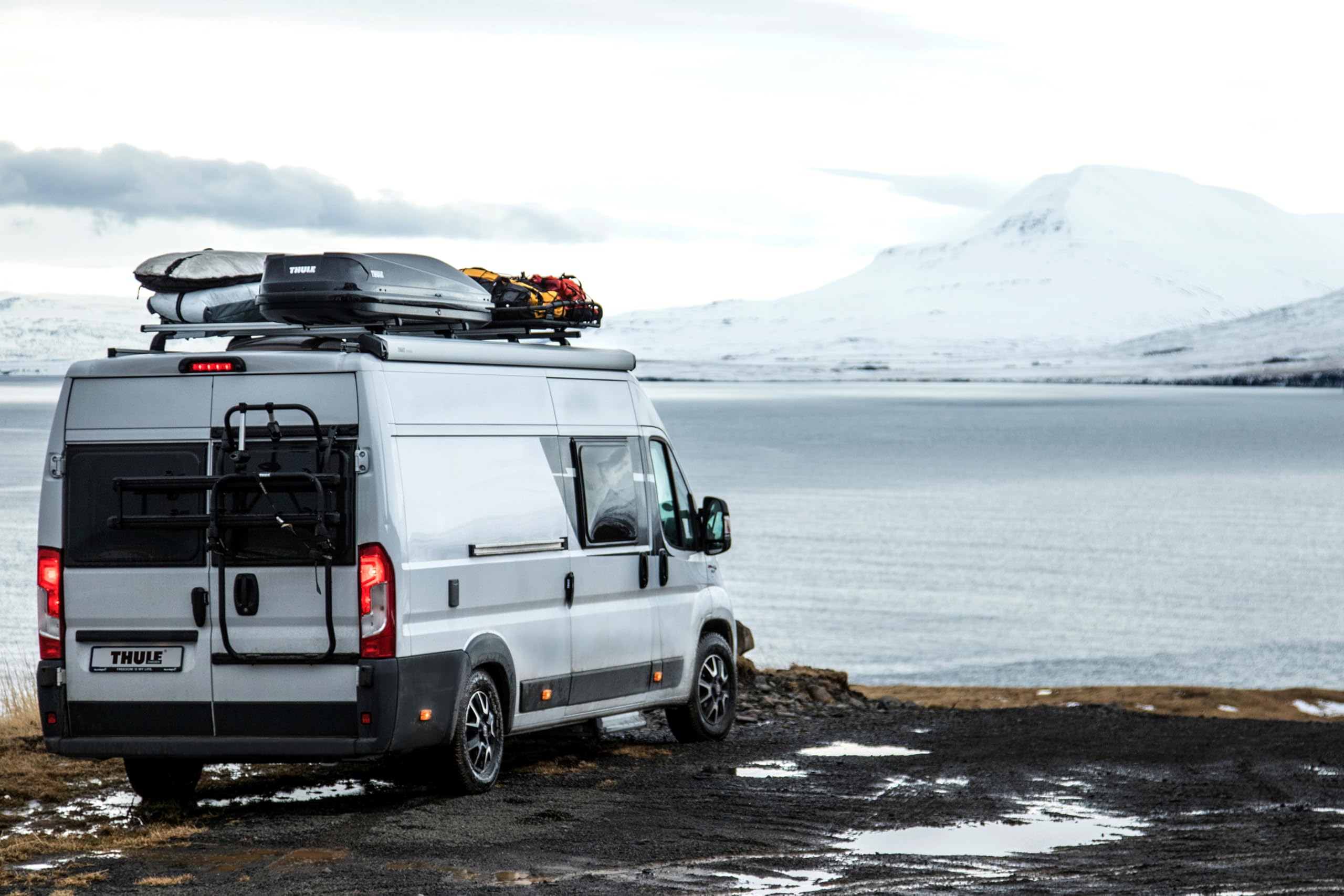 Amazon.com : Thule Elite Van XT Bike Rack - Platform Bike