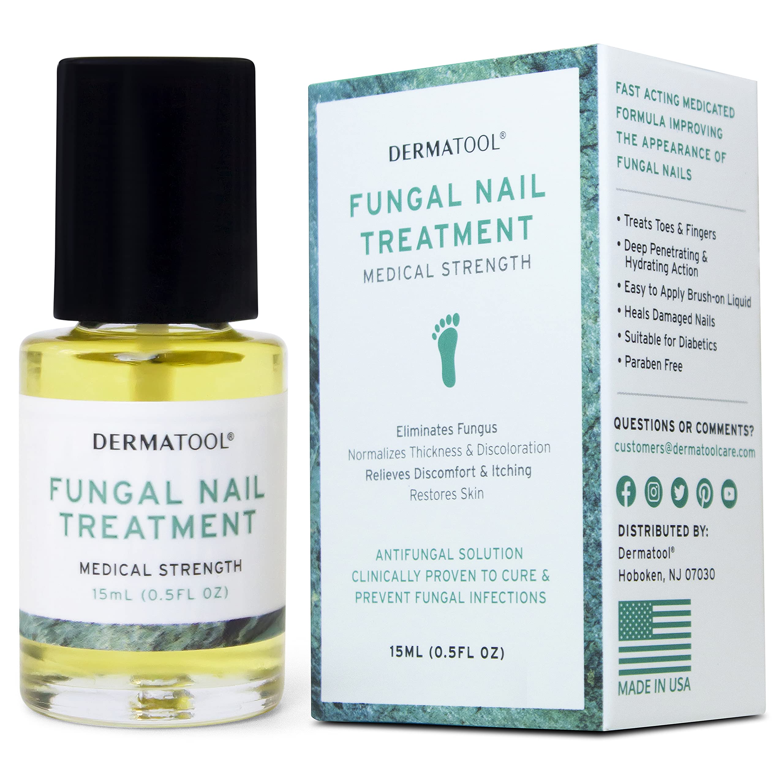 Nail Fungus Treatment for Toenail Extra Strength Antifungal Solution